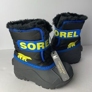 NEW Sorel Children’s Snow Commander Boots